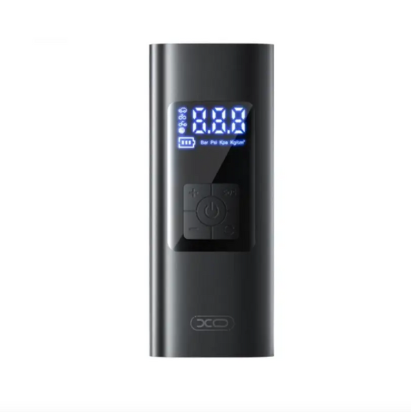 Автомобільний портативний насос XO CZ012 600mAh бездротовий компресор для автомобіля CZ012 фото