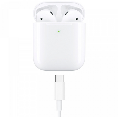 Беспроводные Bluetooth наушники Hoco EW74 с зарядным кейсом и микрофоном блютуз наушники EW74 фото