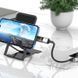 Перехідник адаптер Hoco UA17 OTG Lightning на USB зовнішній хаб для передавання даних телефона планшета флешки UA17LU фото 6