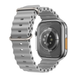 Розумний смарт-годинник XO M8 Pro Ultra 49 mm Smart Watch наручний смарт-годинник із функцією приймання дзвінків сірий SW67 фото 4