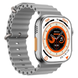 Розумний смарт-годинник XO M8 Pro Ultra 49 mm Smart Watch наручний смарт-годинник із функцією приймання дзвінків сірий SW67 фото 2