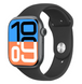 Розумний смарт-годинник Smart Watch GS10 Pro 46 mm смарт-годинник з українською мовою та функцією дзвінка чорний SW118 фото 1