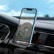 Автодержатель Hoco CA112 для телефона в машину автомобильный магнитный держатель холдер Хоко черный CA112 фото 5