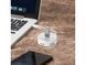 Переходник Baseus Round Box 5в1 внешний адаптер USB-хаб Type-C to USB 3.0*1+USB 2.0*3 хаб для ноутбука черный BSH5B фото 4