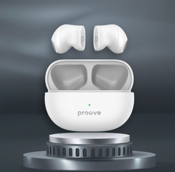 Бездротові навушники Proove Mainstream Mini TWS white 557580003 фото