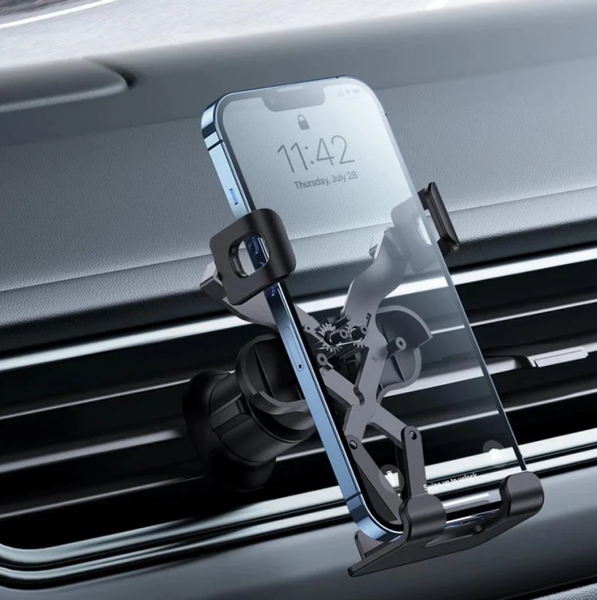 Автодержатель Baseus Stable Gravitational Car Mount Lite холдер автомобильный держатель для телефона в машину BSGCM фото