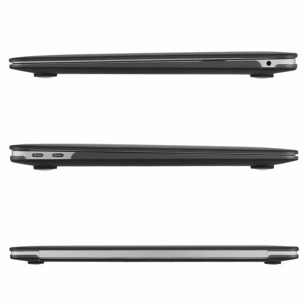 Захисний чорний чохол на MacBook Air 13 накладка на Макбук SC14 фото