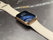 Умные смарт часы Smart Watch GS10 Mini 42mm смарт-часы с магнитной зарядкой и функцией звонка золотистые SW117 фото 5