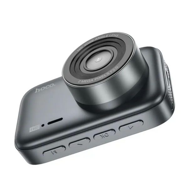 Автомобільний відеореєстратор Hoco DV5 FullHD 200mAh 3-inch з дисплеєм і записом в машину DV5 фото