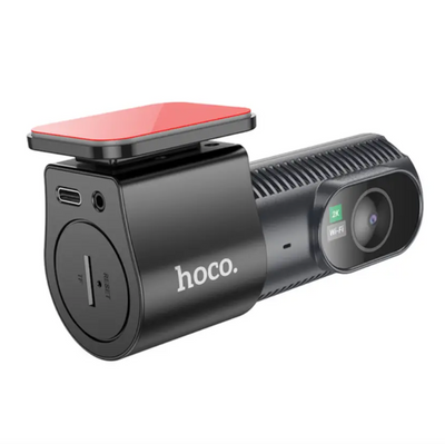 Автомобильный видеорегистратор Hoco DV7 2K 2560/25fps WiFi авто видео регистратор с записью в машину DV7 фото