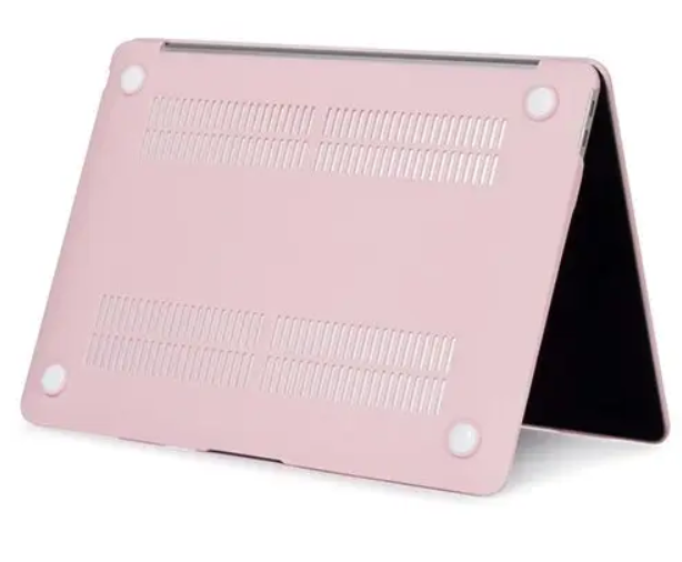 Захисний рожевий матовий чохол Matte Hard Shell Case для MacBook New Air 13" матова накладка для Макбук Еїр SC24 фото