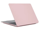 Захисний рожевий матовий чохол Matte Hard Shell Case для MacBook New Air 13" матова накладка для Макбук Еїр SC24 фото 1