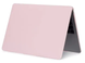 Захисний рожевий матовий чохол Matte Hard Shell Case для MacBook New Air 13" матова накладка для Макбук Еїр SC24 фото 3
