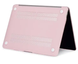Захисний рожевий матовий чохол Matte Hard Shell Case для MacBook New Air 13" матова накладка для Макбук Еїр SC24 фото 4
