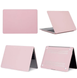 Захисний рожевий матовий чохол Matte Hard Shell Case для MacBook New Air 13" матова накладка для Макбук Еїр SC24 фото 5
