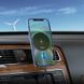 Автодержатель Hoco CA91 с функцией беспроводной зарядки 15W автомобильный магнитный держатель для iPhone CA91 фото 4