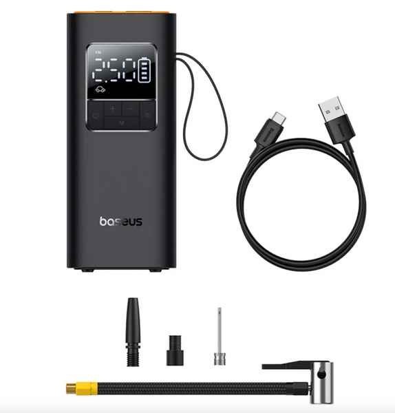 Автомобільний насос компресор Baseus SuperMini Pro Series Wireless Car Inflator 542750032 фото
