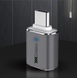 Переходник Zamax Mini OTG Adapter Type-C to USB-A 3.0 хаб для ноутбука телефона концентратор внешний адаптер ZXMOTG фото 1