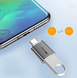 Переходник Zamax Mini OTG Adapter Type-C to USB-A 3.0 хаб для ноутбука телефона концентратор внешний адаптер ZXMOTG фото 3