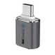 Переходник Zamax Mini OTG Adapter Type-C to USB-A 3.0 хаб для ноутбука телефона концентратор внешний адаптер ZXMOTG фото 4
