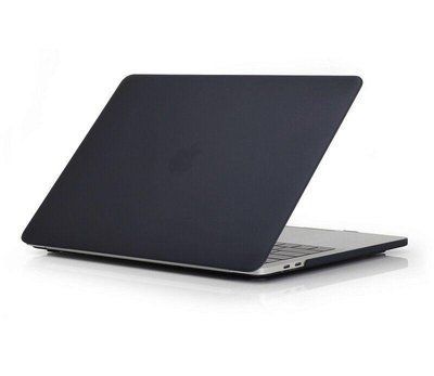 Захисний чорний чохол на MacBook Pro 13`3 накладка на Макбук SC15 фото