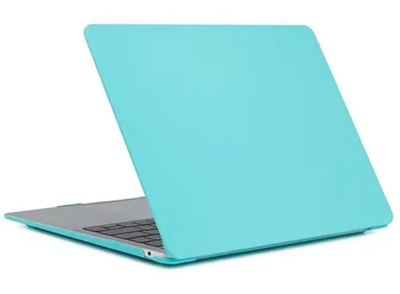 Защитный матовый чехол Matte Hard Shell Case для MacBook New Air 13" накладка для Макбук Эир Marine Green SC27 фото