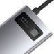 Переходник Baseus Metal Gleam Series Type-C HUB 4в1 внешний адаптер хаб для ноутбука MacBook концентратор BAS4 фото 6