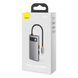 Переходник Baseus Metal Gleam Series Type-C HUB 4в1 внешний адаптер хаб для ноутбука MacBook концентратор BAS4 фото 8