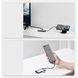Переходник Baseus Metal Gleam Series Type-C HUB 4в1 внешний адаптер хаб для ноутбука MacBook концентратор BAS4 фото 9