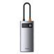 Переходник Baseus Metal Gleam Series Type-C HUB 4в1 внешний адаптер хаб для ноутбука MacBook концентратор BAS4 фото 5