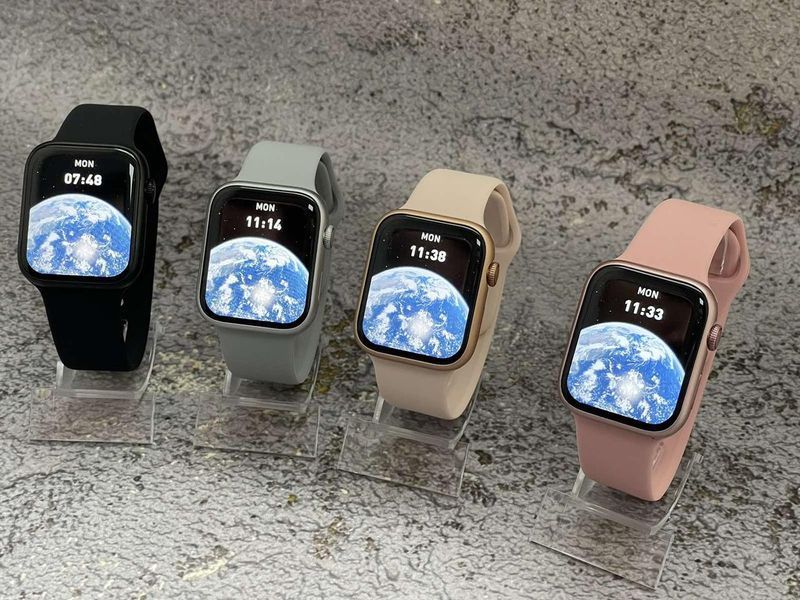 Розумний смарт-годинник Smart Watch GS9 Pro 45 mm смарт-годинник з українською мовою та функцією дзвінка чорний SW59 фото