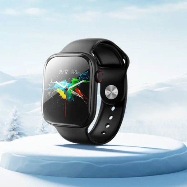 Розумний смарт-годинник Borofone BD6 Smart Watch електронний наручний смарт-годинник із функцією приймання дзвінків чорний BD6B фото