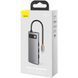 Переходник Baseus Metal Gleam Series Type-C HUB 6в1 внешний адаптер хаб для ноутбука MacBook концентратор BAS6 фото 9
