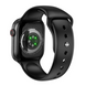 Розумний смарт-годинник Borofone BD6 Smart Watch електронний наручний смарт-годинник із функцією приймання дзвінків чорний BD6B фото 3
