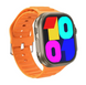 Умные смарт часы XO M10 Ultra 9th Smart Watch наручные смарт-часы с функцией приема звонков оранжевые SW113 фото 2