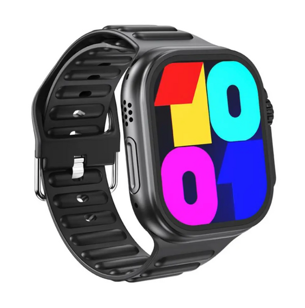 Умные смарт часы XO M10 Ultra 9th Smart Watch наручные смарт-часы с функцией приема звонков черные SW112 фото