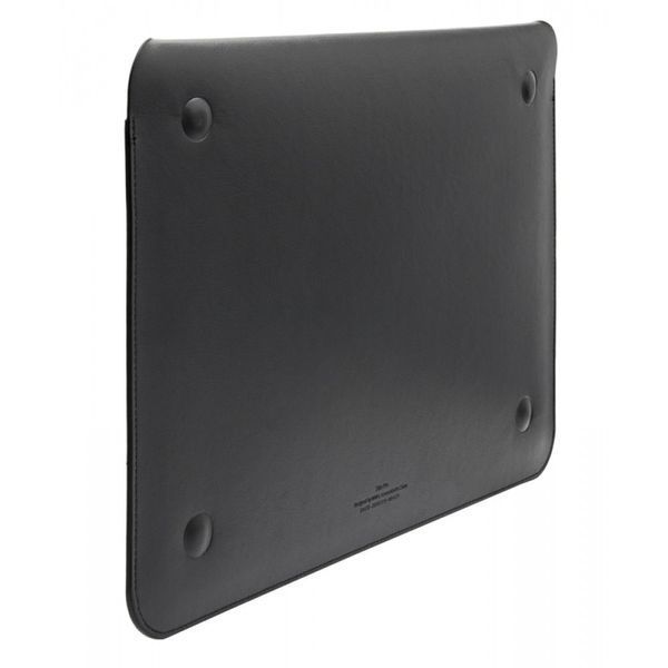 Чехол папка WIWU Skin Pro II PU Leather Sleeve защитный чехол из эко-кожи для MacBook Pro и Air 13.3" черный SC19 фото
