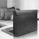 Чехол папка WIWU Skin Pro II PU Leather Sleeve защитный чехол из эко-кожи для MacBook Pro и Air 13.3" черный SC19 фото 2