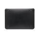 Чехол папка WIWU Skin Pro II PU Leather Sleeve защитный чехол из эко-кожи для MacBook Pro и Air 13.3" черный SC19 фото 3