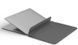 Чехол папка WIWU Skin Pro II PU Leather Sleeve защитный чехол из эко-кожи для MacBook Pro и Air 13.3" синий SC16 фото 4