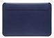 Чехол папка WIWU Skin Pro II PU Leather Sleeve защитный чехол из эко-кожи для MacBook Pro и Air 13.3" синий SC16 фото 1