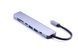 USB-хаб ZAMAX 7-в-1 перехідник для MacBook концентратор Type C + USB HUB to HDMI/HDTV + PD + USB C + SD + TF ZX7 фото 2